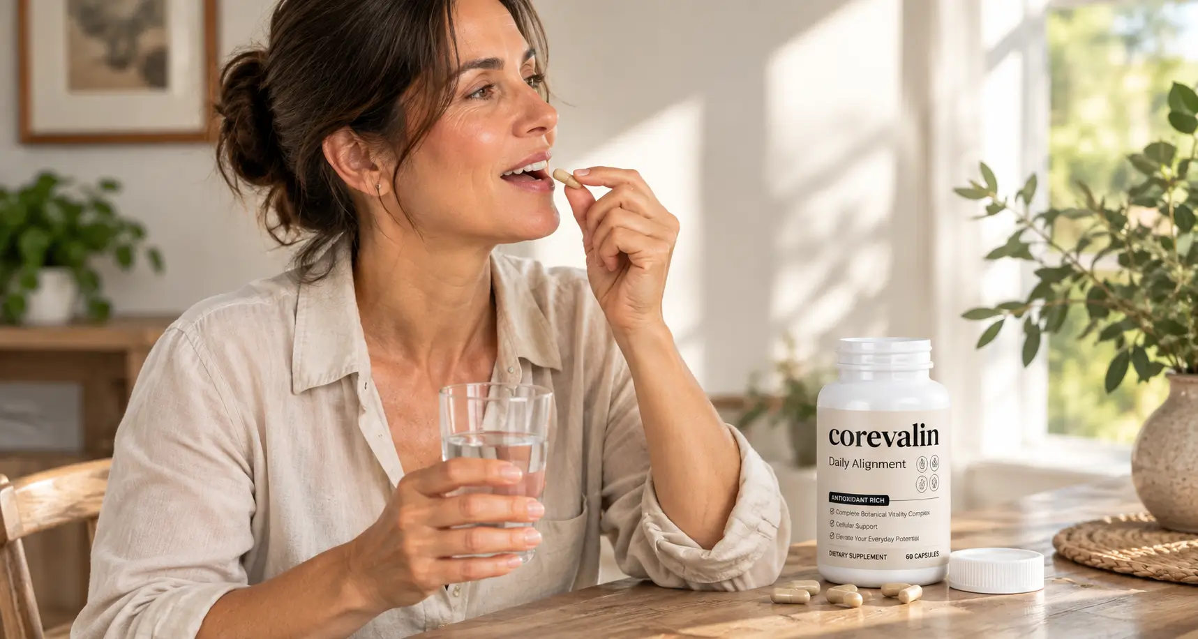 Rituel du matin Corevalin