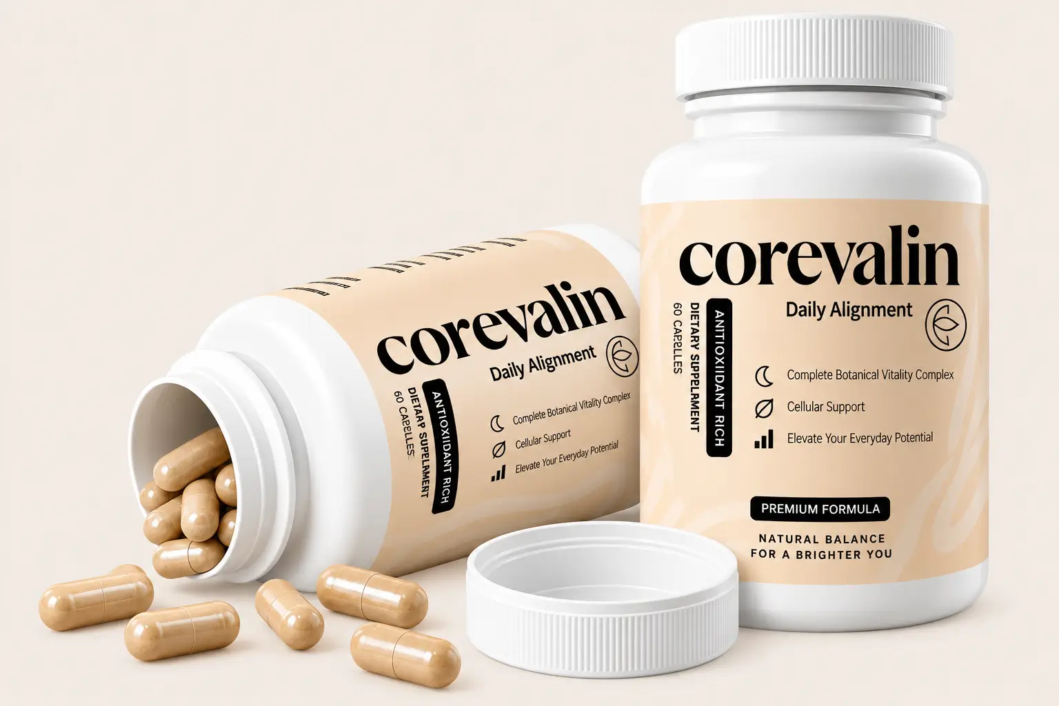 Flacon Corevalin